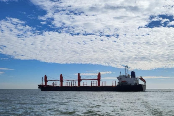 Український морський коридор пропустив на експорт 45 млн тон вантажів до 44 країн світу
