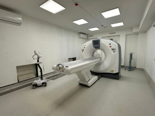У Волинській області інсталювали надсучасний комп’ютерний томограф