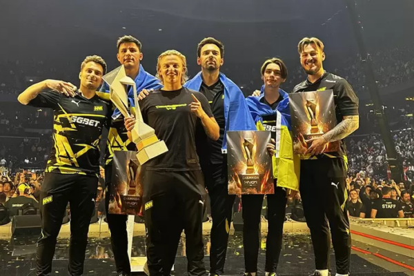 Українська кіберспортивна команда NAVI перемогла на чемпіонаті світу Esports World Cup 2024